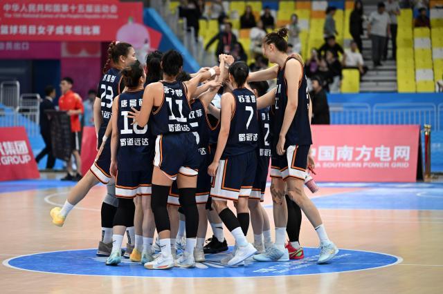 开云体育官网-无悬念！四川广东会师女篮决赛 王思雨：没复仇情绪