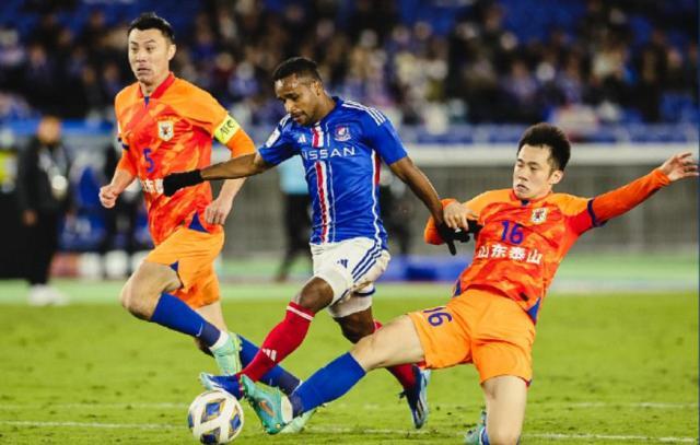 开云-【亚冠】泰山0比3负横滨水手 中超独苗小组第二出线