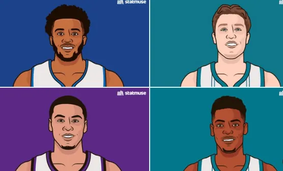 开云体育入口-新秀赛季单场命中5+记三分场次最多球员：萨迪克-贝13场第1