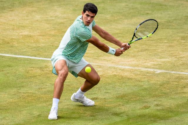 开云-阿尔卡拉斯携冠重返世界第一 温网继续挑战德约？