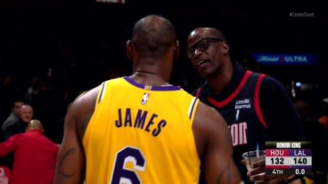 詹姆斯：和父子组合对抗很荣幸 对阵快艇也要40+