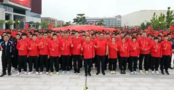 开云官网-国乒献歌建党100周年 党的精神激励球队备战奥运
